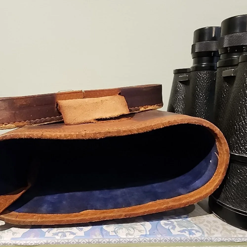 Vintage Stellar 7 x 50 Coated Optics Binoculars with Case